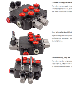 Industrial P120 Hydraulic <b>Diverter</b> Valve for Dump Truck Hydraulic Systems - Product Image 5