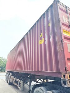 Conteneur High Cube 40HQ d'occasion, en état de transport, stock disponible au port de Yantian - Product Image 1