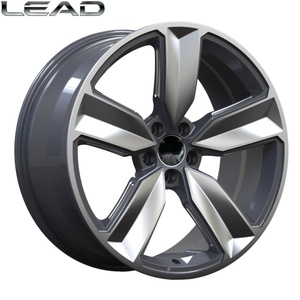 Rines de Aleación Forjada LEAD de 16-24 Pulgadas 5x112, Rines de Aluminio de Alta Calidad para Autos, Fabricante Mayorista para <span class=keywords><strong>Audi</strong></span> A6 A8 Q5 Q7 <span class=keywords><strong>Q8</strong></span> - Product Image 2