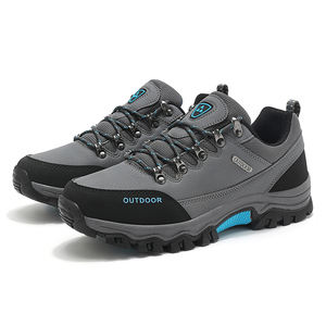 Zapatos de Montañismo de Alta Calidad al por Mayor, Zapatillas de Trekking Impermeables y Antideslizantes, Zapatos de Senderismo para Hombre - Product Image 3