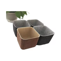 Ensemble de boîtes de rangement en feutre tricoté pour bureau à domicile, grande capacité, plateau de bureau, collations, table basse, boîte de séparation, résistant à l'abrasion, pour garçons