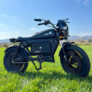 Bicicleta Eléctrica Negra de 3000W, Diseñada para una Conducción Potente, Enviada desde EE. UU. Almacén con Entrega Rápida - Bicicleta Eléctrica de 3000W SS10 Original Ma - Product Image 5