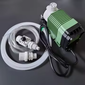 Bomba dosificadora industrial resistente para dosificación de hipoclorito de sodio y ácido sulfúrico - Product Image 2