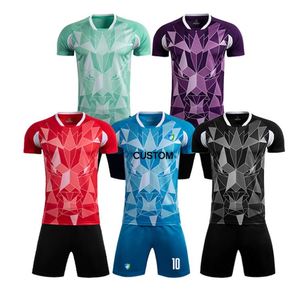 Camiseta Deportiva Sublimada para Entrenamiento, Uniformes de Fútbol Personalizados para Hombre - Product Image 1