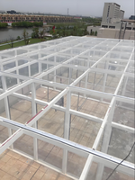 Panneaux de toit de protection pour aquarium en polycarbonate transparent léger et anti-explosion, utilisation moderne dans les hôtels, bricolage, UV