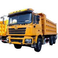 Camion à benne basculante SHACMAN X3000 H3000 F3000 à entraînement 6x4 à prix réduit pour l'Amérique du Sud