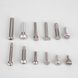Special Stepped Irregular Screws Metric 316 Stainless Steel Round Head Standard Thread Custom Made Grade A Tighten - Product Image 2