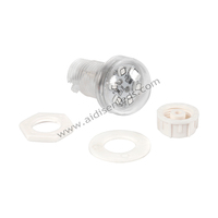 Lumière RVB automatique 26mm 6pcs 3535 LED Pixel Light pour parcs à thème