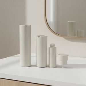 Bouteilles Airless en Plastique PP à Double Paroi avec Pompe, 25ml et 45ml, pour Cosmétiques, Lotions et Sérums – Vente en Gros - Product Image 1