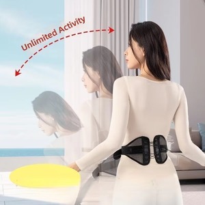 Cinturón de Soporte Lumbar Ajustable de Nylon Transpirable para Uso Diario, Profesional, para Lesiones Deportivas, Hernia Discal, Ciática, Escoliosis - Product Image 1