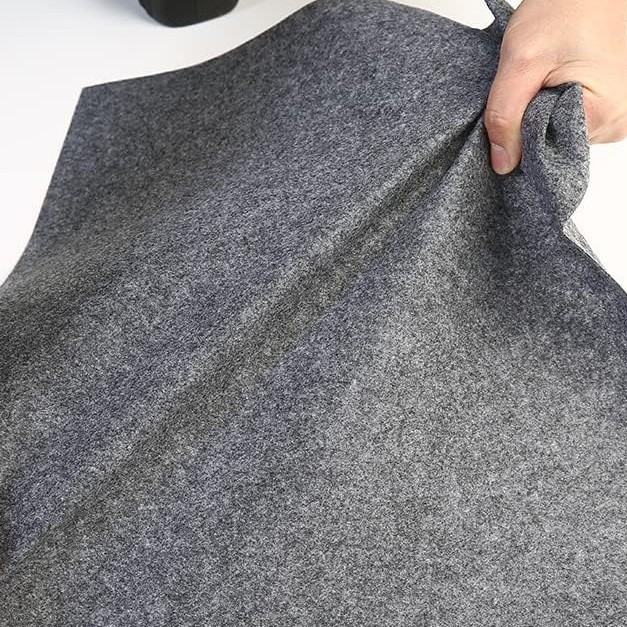Nonwoven fabric Carpet Car Boat Custom Speaker Box Charcoal Subwoofer