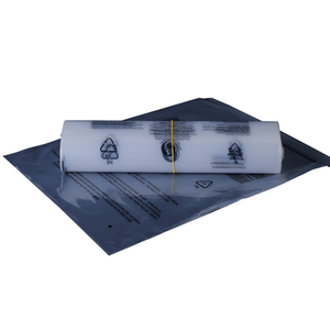 Segnaletica di avvertimento borsa EVA scrub cerniera auto-sigillata borsa abbigliamento biancheria intima pantaloni camicia PE sacchetto di plastica - Product Image 2