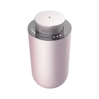 Diffuseur d'arômes intelligent sans eau à piles pour voiture, diffuseur d'huiles essentielles de qualité, nébuliseur d'air USB, machine de diffusion de parfum pour voiture
