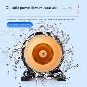 Pompa Submersible plastik aliran besar Ultra tenang kustom, frekuensi variabel akuarium kolam ikan ramah lingkungan ikan keren - Product Image 2