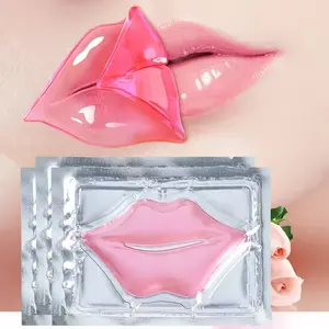 Personalización Máscara de labios durante la noche Máscara de labios de melocotón Máscara de labios hialurónicos