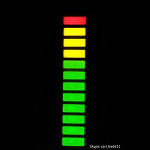 Màu đỏ 12 đoạn dẫn thanh đồ thị hiển thị 30.4*10.1mm - Product Image 5