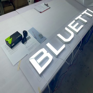 <span class=keywords><strong>LED</strong></span>チャンネルレター屋外店看板3Dアクリルロゴサイン金属ロゴ<span class=keywords><strong>LED</strong></span>チャンネルレターカスタマイズ - Product Image 6