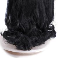 Queue de cheval afro bouclée avec pointes frisées en Kanekalon synthétique, extension de cheveux de 30 pouces avec cordon de serrage