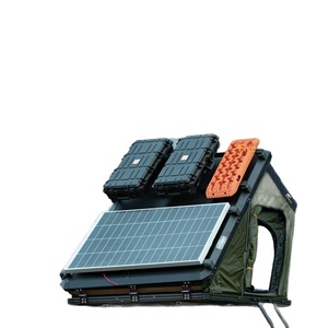 Tenda Atap Mobil Houmu Empat Musim Tipe Double-Layer Extended, Pembukaan Otomatis Cepat, Oxford Anti Air >3000mm, Dapat Dilipat - Product Image 6