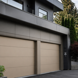 Portes de garage sectionnelles télécommandées <span class=keywords><strong>pour</strong></span> les maisons résidentielles - Product Image 1