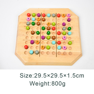 Chất Lượng Cao Bằng Gỗ <span class=keywords><strong>Sudoku</strong></span> Hội Đồng Quản Trị Trò Chơi Với Túi Lưu Trữ Và Cuốn Sách 100 <span class=keywords><strong>Sudoku</strong></span> Câu Đố Cho Trẻ Em-<span class=keywords><strong>Brain</strong></span> Teaser Máy Tính Để Bàn Đồ Chơi - Product Image 4