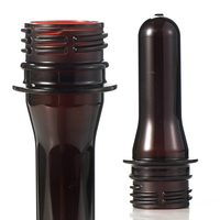 Preforma de PET PCO 1810 de 28 mm, Plástico Duradero de Grado Alimenticio para Jugos, Refrescos y Botellas de Agua de un Solo Uso