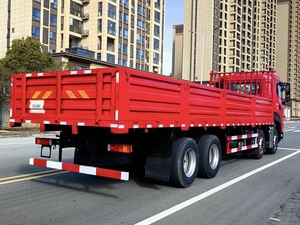 รถบรรทุกขนส่งสินค้าดีเซลใหม่ Dongfeng 30T จากโรงงาน  แบบพื้นเรียบ 4x2 6x4 8x4 สำหรับงานขนส่งโลจิสติกส์ - Product Image 3