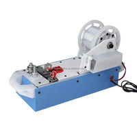 Machine de fabrication de filament PET pour extrudeuse d'impression 3D de bureau, machine à micro-filament de soie plastique, machine de fabrication de filament à partir de bouteilles PET recyclées