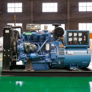 เครื่องกำเนิดไฟฟ้าฉุกเฉินสำหรับครัวเรือน/อุตสาหกรรม 50kW แบบโครงเปิด ระบายความร้อนด้วยน้ำ IP22 สตาร์ทอัตโนมัติ สตาร์ทระยะไกล 50 Hz TSL-50GF ประสิทธิภาพสูง - Product Image 4