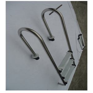 Scaletta per corrimano per piscina SS304 scala per piscina a 4 gradini in acciaio inossidabile serie MU 2 anni DAREMAY CN;GUA MU-415 1.0mm - Product Image 6