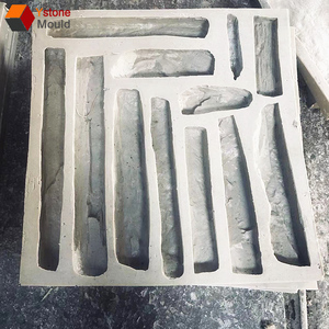 Bloques de piedra de hormigón Artificial molde de silicona - Product Image 3