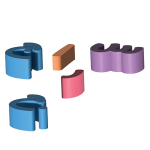 Décoration d'intérieur Décor de parc d'attractions Taille personnalisée Lettres et chiffres Design Banc Sculpture - Product Image 2