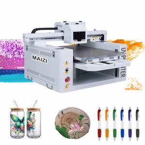 Machine UV à film AB nouvellement conçue modèle 6090 imprimante DTF avec fonction de plastification pour l'impression <span class=keywords><strong>d</strong></span>'étiquettes auto-adhésives - Product Image 1