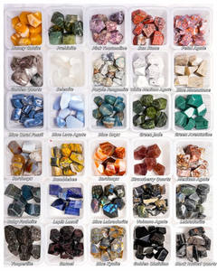 Prophecy Rock Stone Cristal natural Piedra preciosa en bruto Mineral Prophecy Raw para curar - Product Image 6