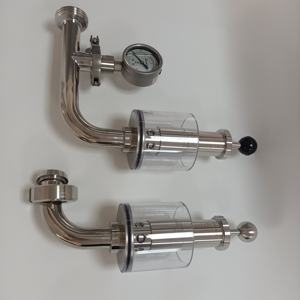 Équipement sanitaire d'écrou pour brassage de bière Fermentation Union Coude Valve Manomètre I & L Type-100L Capacité Nouvel État - Product Image 6