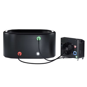 High-capacity Lightweight Hot Tub Heavy-duty Cold Plunge Water Chiller Recovery <strong>Inflatable</strong> Ice <strong>Bath</strong> With Cooling System - Product Image 5