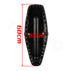 Diamond Pattern Lychee Leather Seat Cushion (Sitzbank) for Simson S51 S50 S70 Enduro - Product Image 5