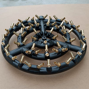 Quemador de Gas de Hierro Fundido, 66 Puntas, Quemadores de Gas Tipo Jet, Quemador de <span class=keywords><strong>Wok</strong></span> para Ollas Grandes - Product Image 5