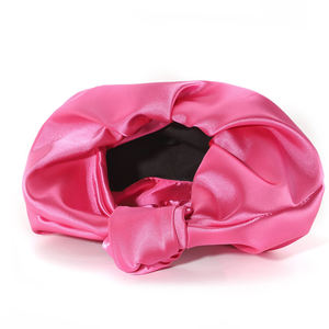 กระเป๋าคลัทช์ผ้าซาตินนุ่มสำหรับผู้หญิง ลดราคาพิเศษ เหมาะสำหรับงานเลี้ยงกลางคืน งานแต่งงาน ดีไซน์น่ารัก มีโบว์ผูก - Product Image 4