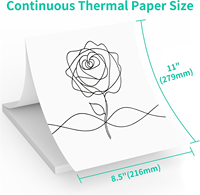 Usine personnalisée en gros A4 80gsm Sublimation transfert copie papier 8.5x11 conception impression vinyle Laser impression pour imprimantes laser