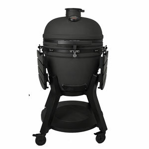 <span class=keywords><strong>Barbecue</strong></span> au charbon de bois en céramique Auplex AU-23S de 23 pouces, portable, pliable, fumoir extérieur multifonctionnel, rôtissoire, <span class=keywords><strong>pizza</strong></span> - Product Image 1