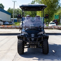 Nouveau véhicule de golf électrique puissant 4 places tout-terrain pour le tourisme, 60V, puissance professionnelle, certifié CE/DOT, autonomie de 90 km
