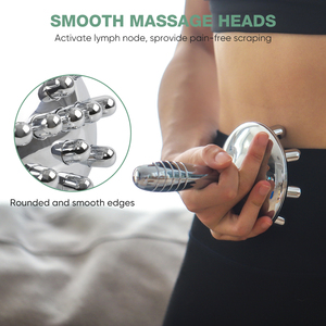 Metalterapia thép không gỉ cơ thể Điêu khắc Kim Loại Công cụ trị liệu gua SHA & mameroterapia với chức năng âm nhạc cho massage - Product Image 2