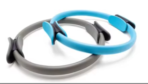 อุปกรณ์พิลาทิสแบบวงแหวน วัสดุ PVC เกมส์แบบอินเทอร์แอคทีฟสำหรับเด็กและผู้ใหญ่ - Product Image 3