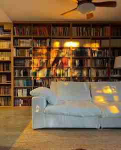 Custom Luxury Library <b>Wood</b> Furniture Storage Cabinet Living Room Luxury Wooden Bookcases - Product Image 1