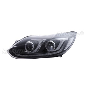 Feux avant LED StarNav gauche et droit, feux de jour LED, ensemble de phares LED, feux de croisement pour Ford Focus 2012-2014 - Product Image 6