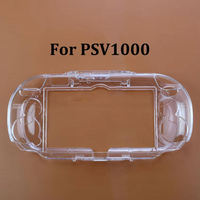 全新透明水晶保护套适用于 PSP 1000 2000 3000 透明硬质便携保护套适用于 PSV Travel 2000 外壳