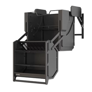 Organizador de Especias Extraíble para Armario de Cocina Goldmine, Estante Extraíble de 2 Niveles para <span class=keywords><strong>Despensa</strong></span> - Product Image 1