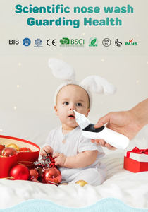 Aspirador Nasal para Niños a Precio de Fábrica, Aspirador Nasal Eléctrico de Silicona con Boquilla Desmontable de Fácil Limpieza - Product Image 2