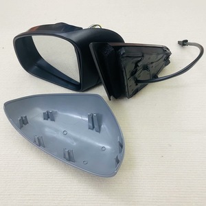Smart 453 Electric Side Mirror 4538100600 4538100500 Black <b>Plastic</b> Assembly For Replacement - Product Image 3